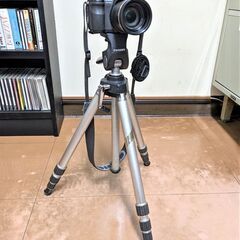 アルミ製カメラ三脚