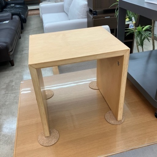 無印良品 ベッドサイドテーブル (引き出し付き) | 廃盤品 無印良品 廃