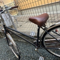 【取引中】中古自転車　26インチ