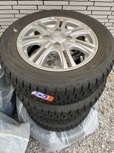 155/65R13 ウィンターマックス  スタッドレスタイヤ