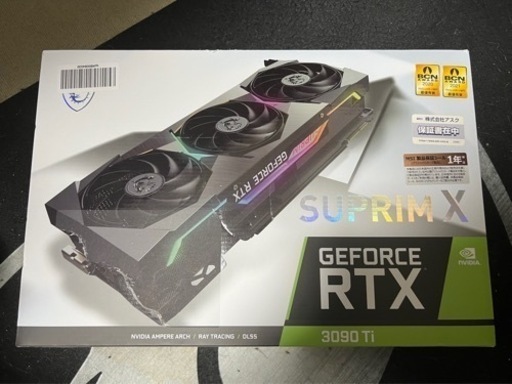 PCパーツ MSI GeForce RTX 3090Ti SUPRIM