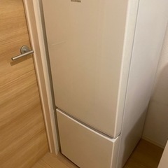 冷蔵庫  アイリスオーヤマ AF156Z-WE2ドア冷蔵庫 15...