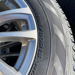 ハイエース用アルミホイール付き冬タイヤ