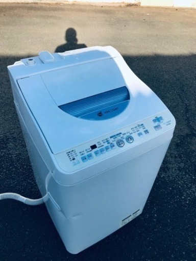 ①♦️EJ2296番 SHARP全自動電気洗濯機