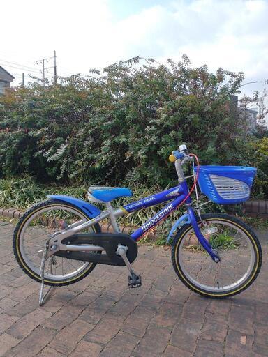 ブリヂストン18インチ自転車