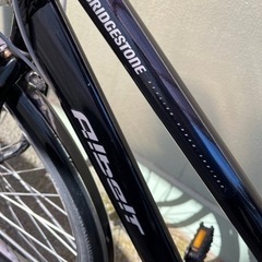 【受付終了】ブリヂストン　アルベルト　27インチ　黒