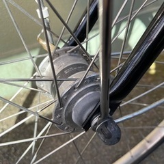 【受付終了】ブリヂストン　アルベルト　27インチ　黒