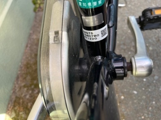 ストア 【受付終了】ブリヂストン アルベルト 27インチ 黒 