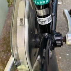 【受付終了】ブリヂストン　アルベルト　27インチ　黒