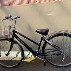 【受付終了】ブリヂストン　アルベルト　27インチ　黒