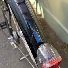 【受付終了】ブリヂストン　アルベルト　27インチ　黒