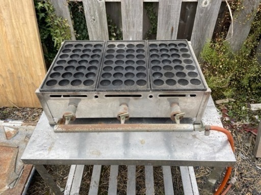 たこ焼き器　たこ焼き機　ガス
