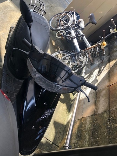 スーパーdio AF27 自賠責付き！
