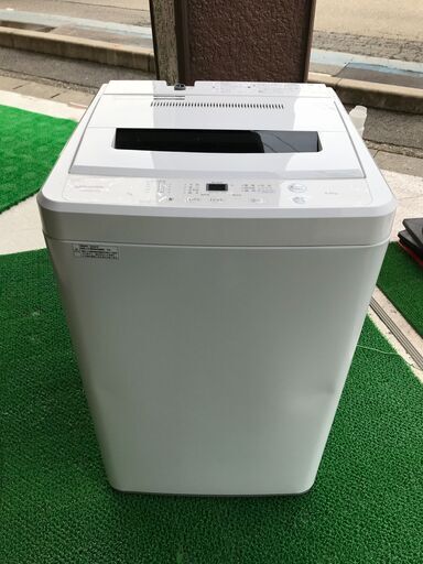 MAXZEN マクスゼン 全自動電気洗濯機 JW60WP01 6.0kg 2020年製 幅565mm奥行534mm高さ835mm 美品 説明欄必読