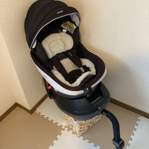 値下げ　コンビ　クルムーヴ エッグショック S  チャイルドシート  新生児〜