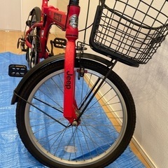 Jeep 折り畳み自転車