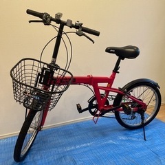 Jeep 折り畳み自転車