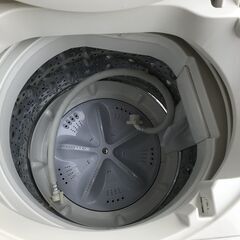 SHRAP シャープ 全自動電気洗濯機 ES-GE5E-W 5.5kg 2021年製 取扱