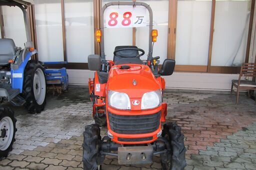 中古品 KUBOTA クボタ JB16 BULL STAR トラクター 16馬力 整備済み