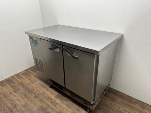 大和冷機　ダイワ　業務用　コールドテーブル冷凍冷蔵庫　２２２L　店舗　飲食店　厨房　４９６１S