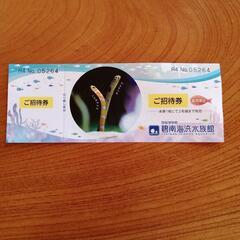 碧南海浜水族館　チケット