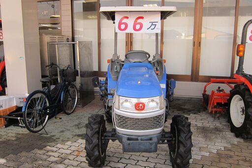 中古品 ISEKI イセキ SIAL HUNTER 22 トラクター 22馬力 整備済み ...