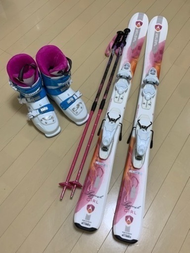 ジュニアスキー 3点セット 長さ116 ブーツ22.5 楽天市場】ジュニア