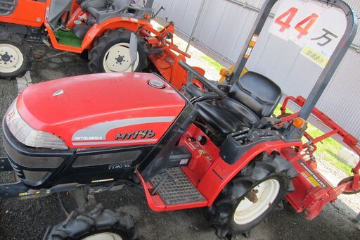 中古品 ミツビシ MT146 トラクター 三菱
