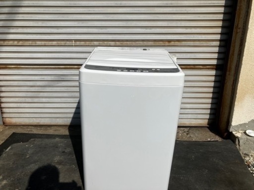 【お取り置き中】2019年製全自動洗濯機5.0kg