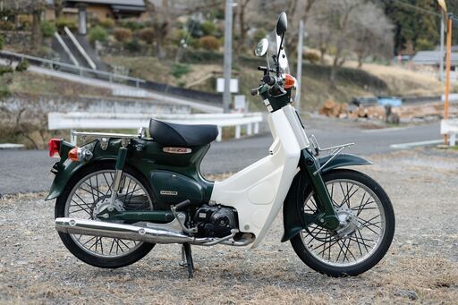 ［取引先が決まりました］スーパーカブ50 AA01 FI型 2007年 キック一発始動良好 取引先が決まりました］スーパーカブ50 AA01 FI型 2007年 キック一