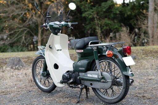 ［取引先が決まりました］スーパーカブ50 AA01 FI型 2007年 キック一発始動良好 取引先が決まりました］スーパーカブ50 AA01 FI型 2007年 キック一