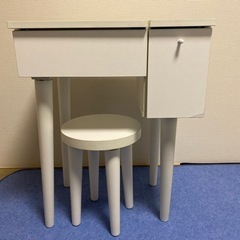 【無料】ドレッサー 椅子セット