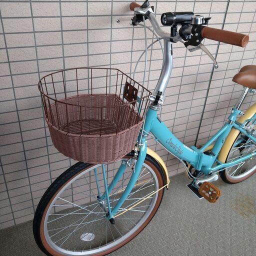 お値下げしました【新品・未使用】24インチ折り畳み自転車  