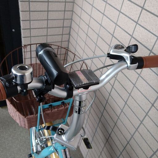 お値下げしました【新品・未使用】24インチ折り畳み自転車  