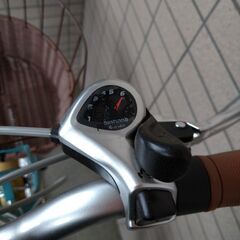 お値下げしました【新品・未使用】24インチ折り畳み自転車　シンプルスタイル EUROPA （SS-LD246RBS/R8）