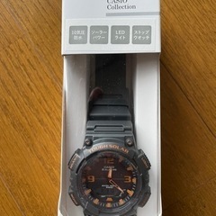 ※交渉中です。「新品」CASIO タフネスソーラー AQ-S810W