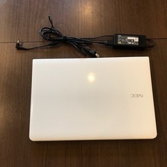 NEC ノートパソコン PC-LS550TSW-Y 部品取り