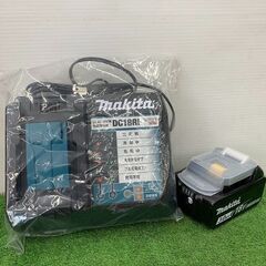 マキタ makita UC122DRF 18V 3Ah 充電式チェーンソー【野田愛宕店 