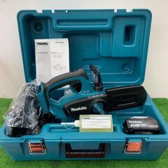 マキタ makita UC122DRF 18V 3Ah 充電式チェーンソー【野田愛宕店 
