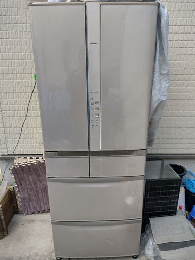 本日超得 【ななし様専用】HITACHI 6ドア冷蔵庫 6ドア冷蔵庫 R-HX54R