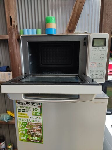 単身家電3点セット2018年以上　冷蔵庫・電子レンジ・洗濯機　3セット　配送設置OK条件有