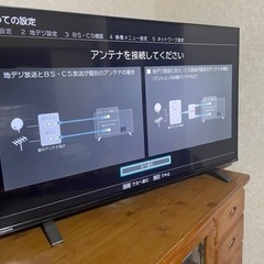 新品　東芝　REGZA 2021年製　43v型　テレビ
