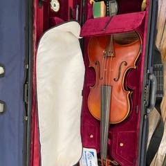 バイオリン(たしか、子供用のサイズ…)