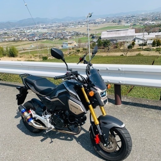 ホンダ グロム125 JC75 2020年式