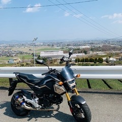 【ネット決済】ホンダ　グロム125 JC75 2020年式