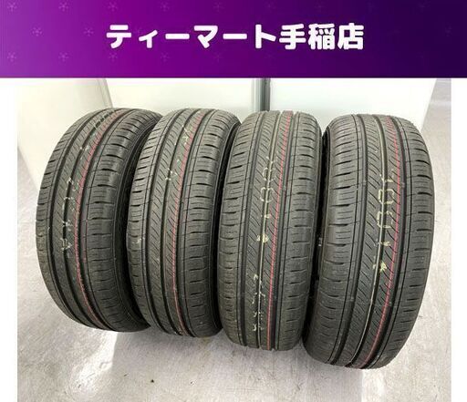 新車外し DUNLOP ENASAVE EC300 タイヤ4本セット 2022年製 185