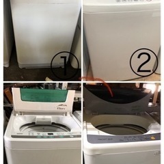 ☆3000円均一☆洗濯機　～2010年製　動作確認済み　在庫複数...