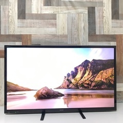 即日受渡❣️SHARP40型  AQUOS色鮮やかな映像を再現21500円 即日受渡❣️SHARP40型 AQUOS色鮮やかな映像を再現21500円