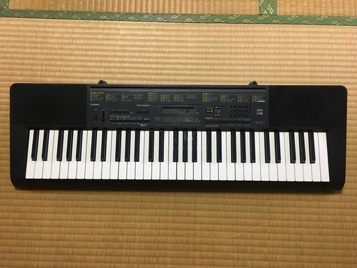 人気！カシオ 電子キーボード 61標準鍵 CTK-2200 【多機能キーボード