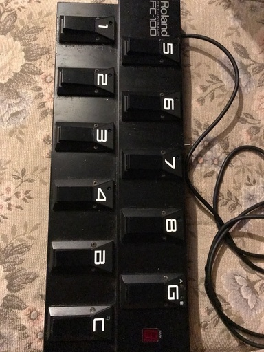 MIDI関連機器 Roland FC-100